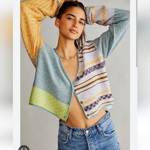 Free people “Ready set go cardigan”